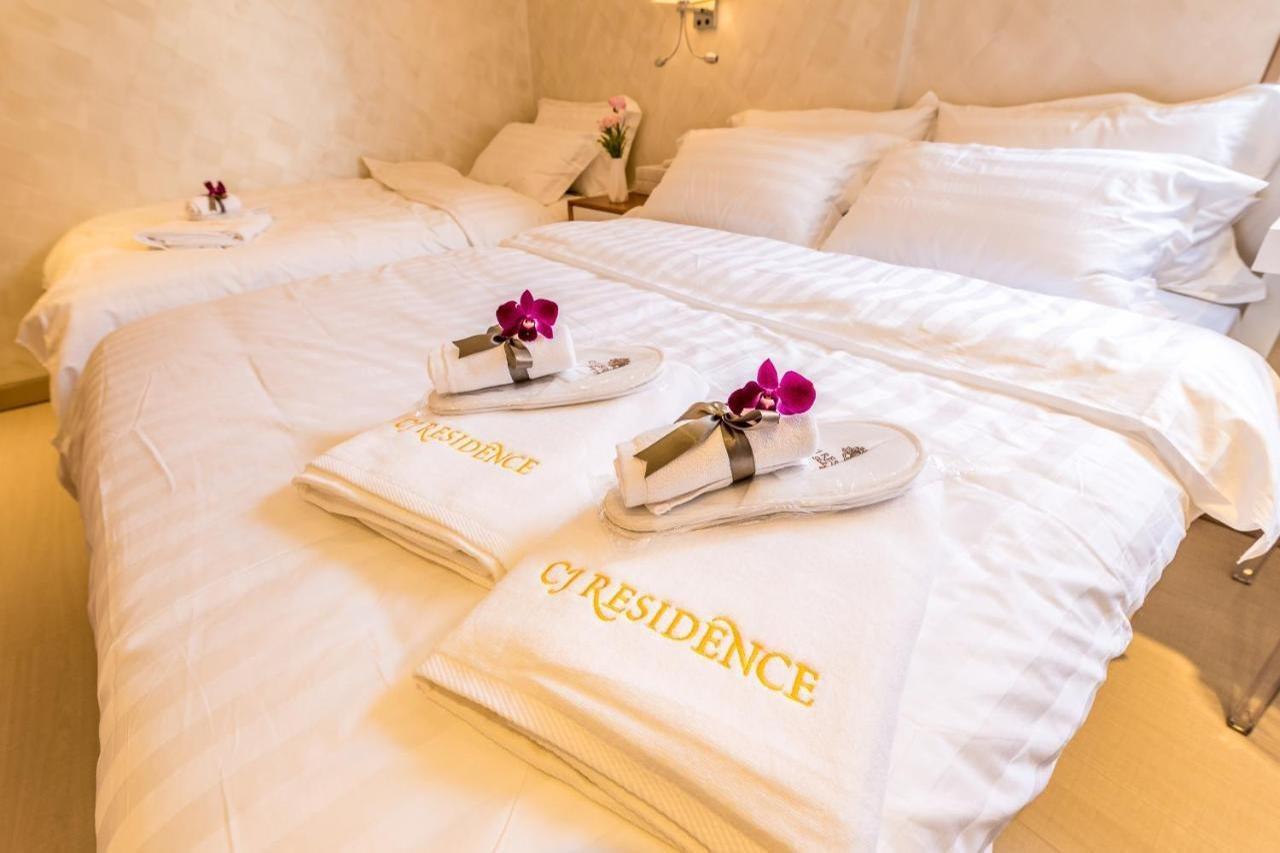 Cj Residence - Opposite Public Bank Centre Point โกตาคินาบาลู ภายนอก รูปภาพ
