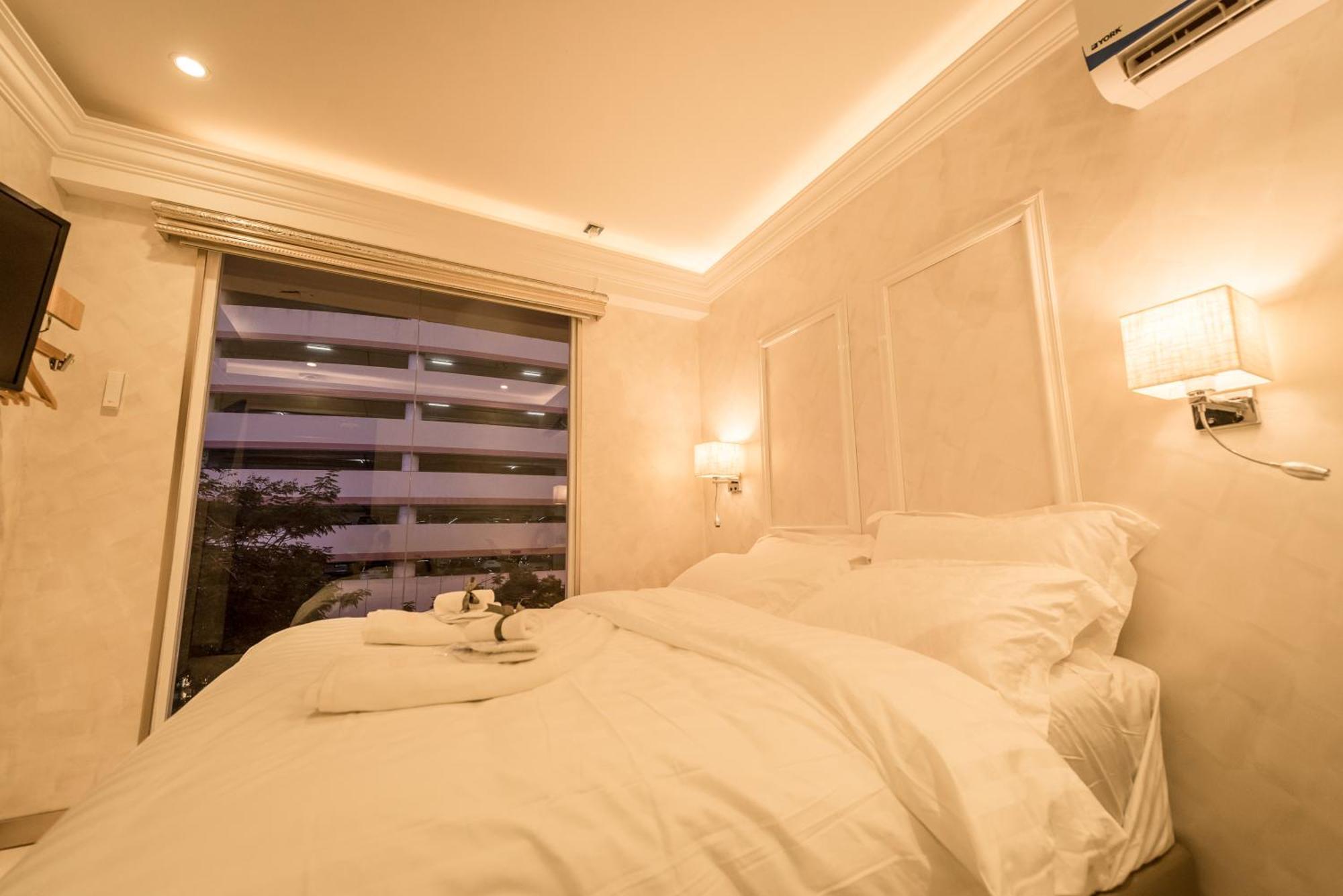 Cj Residence - Opposite Public Bank Centre Point โกตาคินาบาลู ห้อง รูปภาพ