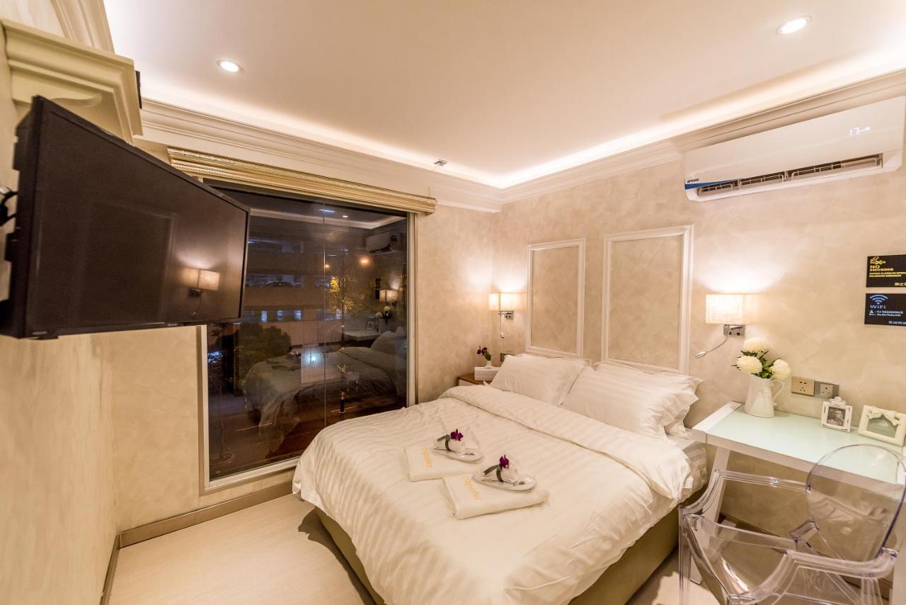 Cj Residence - Opposite Public Bank Centre Point โกตาคินาบาลู ภายนอก รูปภาพ