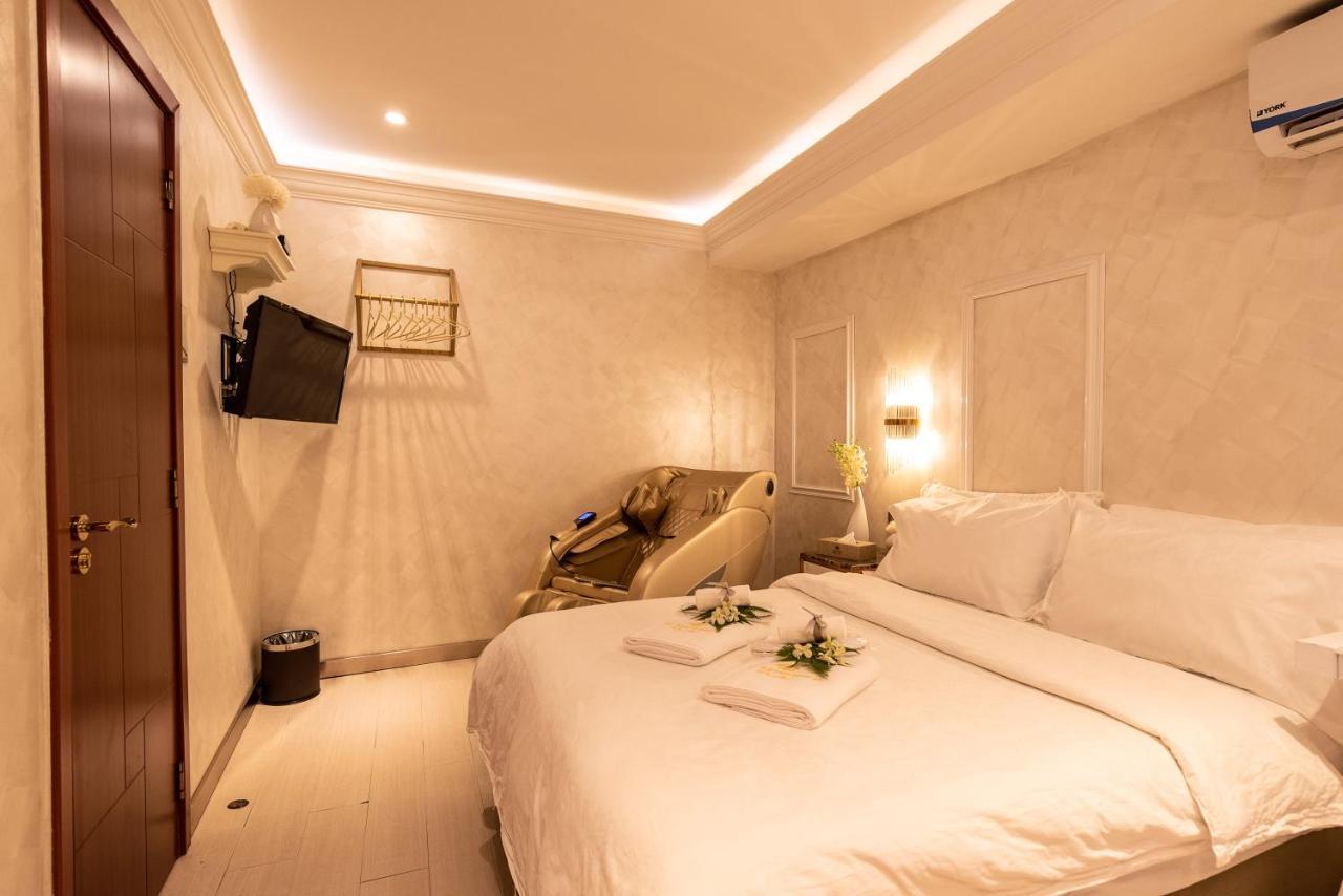 Cj Residence - Opposite Public Bank Centre Point โกตาคินาบาลู ภายนอก รูปภาพ
