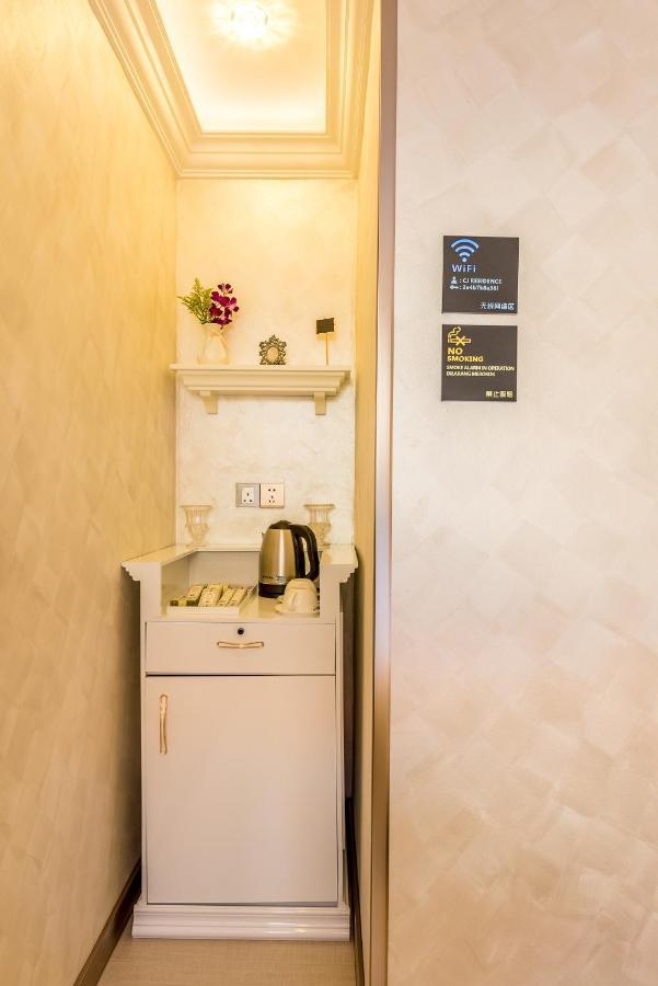 Cj Residence - Opposite Public Bank Centre Point โกตาคินาบาลู ภายนอก รูปภาพ