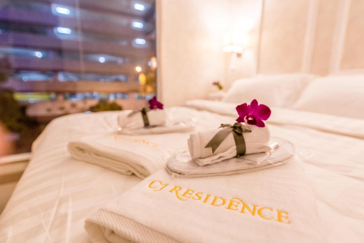 Cj Residence - Opposite Public Bank Centre Point โกตาคินาบาลู ภายนอก รูปภาพ