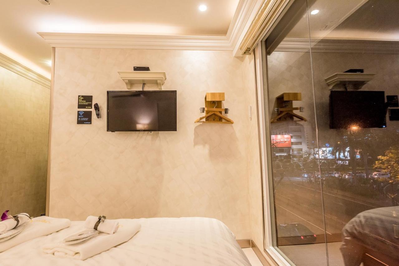 Cj Residence - Opposite Public Bank Centre Point โกตาคินาบาลู ภายนอก รูปภาพ