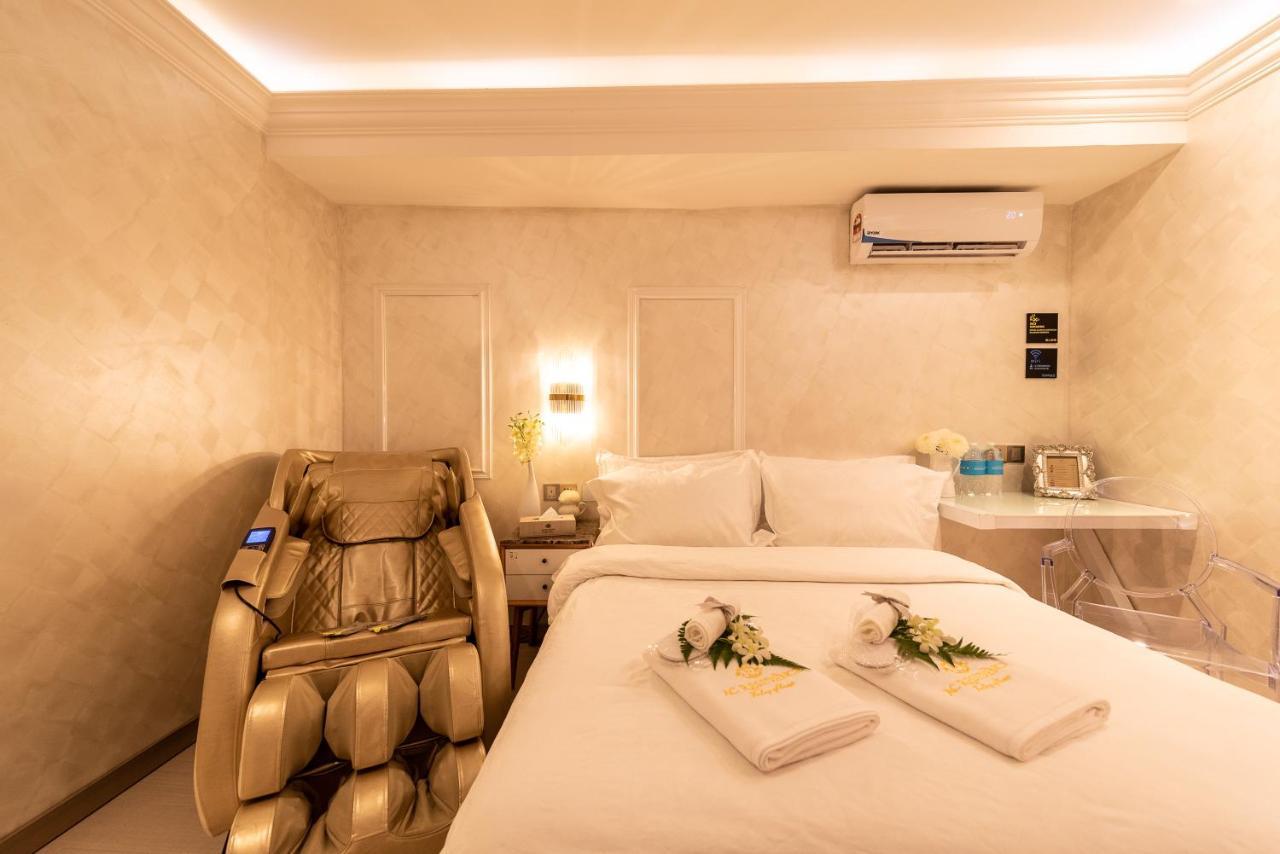 Cj Residence - Opposite Public Bank Centre Point โกตาคินาบาลู ภายนอก รูปภาพ