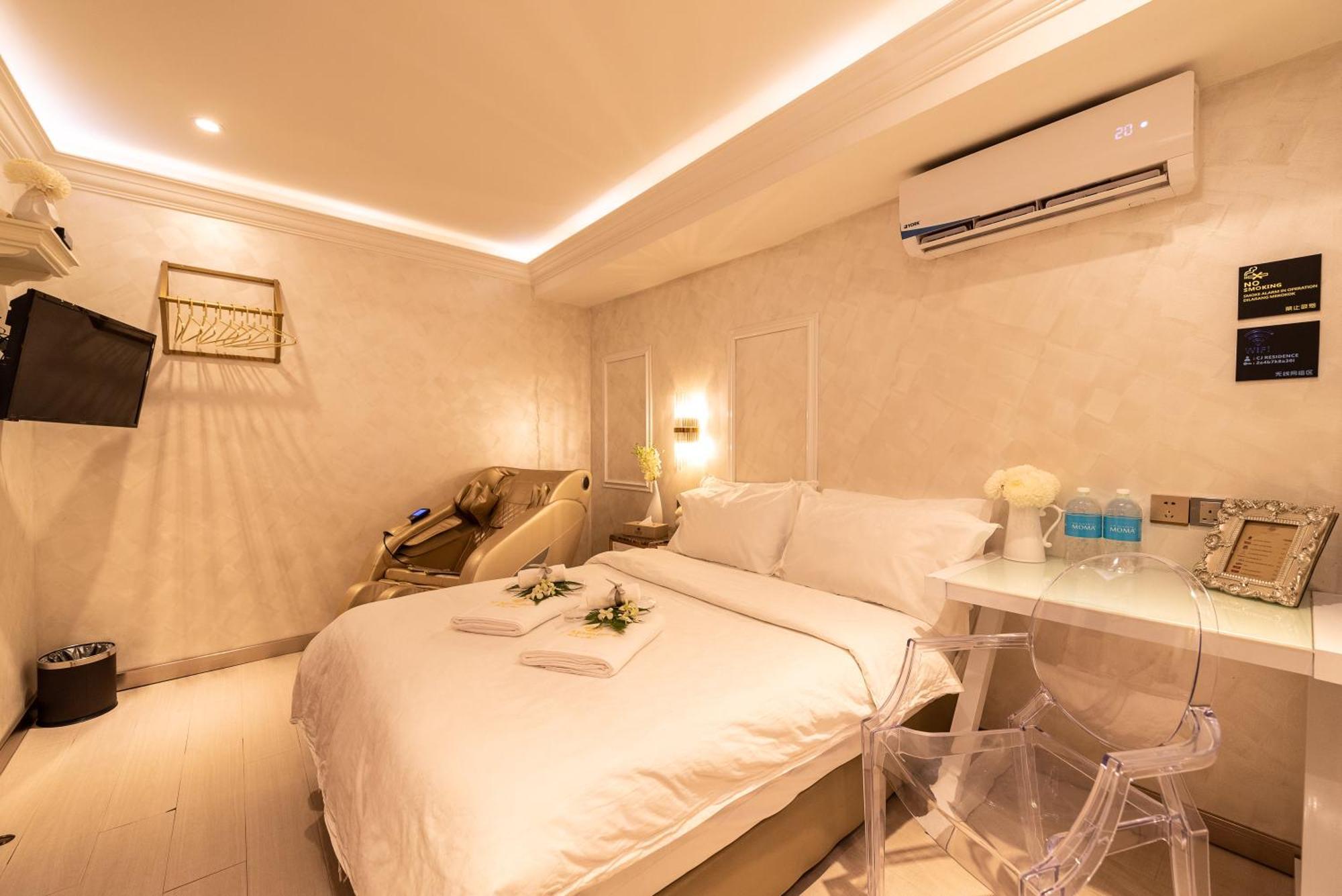 Cj Residence - Opposite Public Bank Centre Point โกตาคินาบาลู ภายนอก รูปภาพ